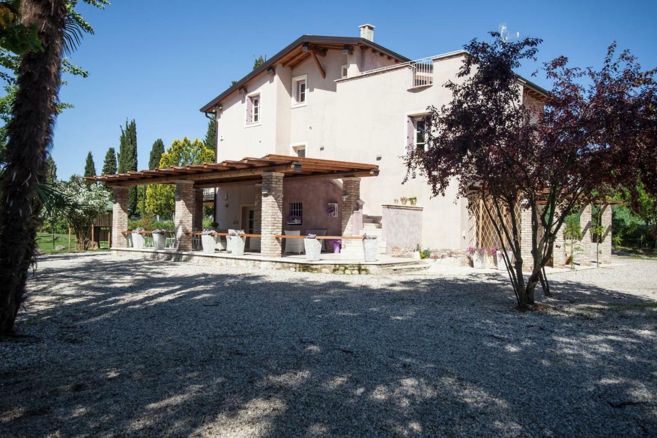 Casa Al Fiume Villa Ponti sul Mincio Luaran gambar
